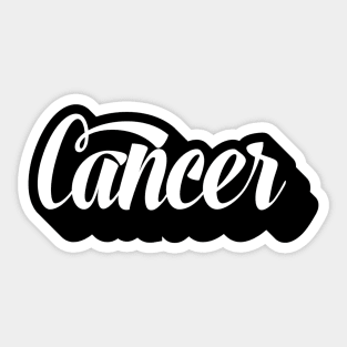 Cancer Zodiac // Coins and Connections Sticker